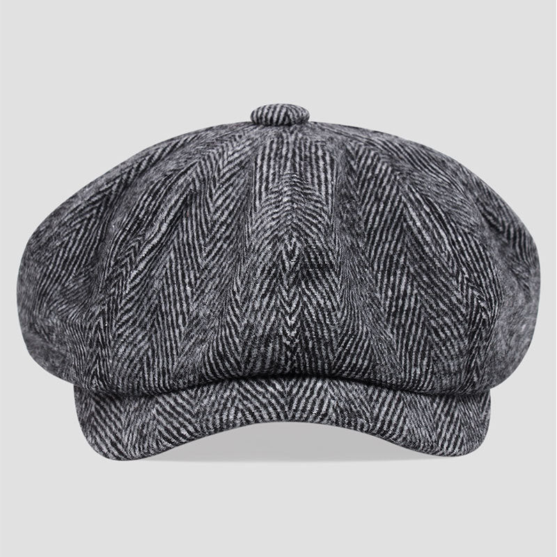 Peaky Blinder Achteckiges Retro-Barett