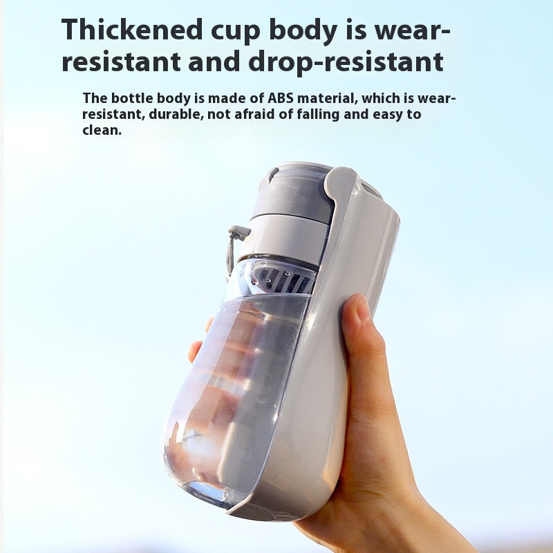 Pet Portable Cup Portable Outing Water Fountain
