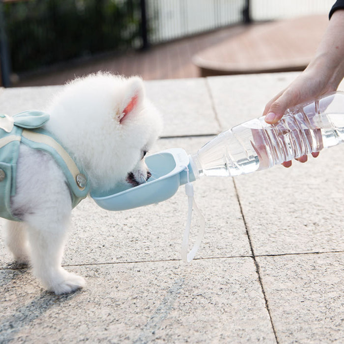 Teddy Portable Drinking Water Bottle