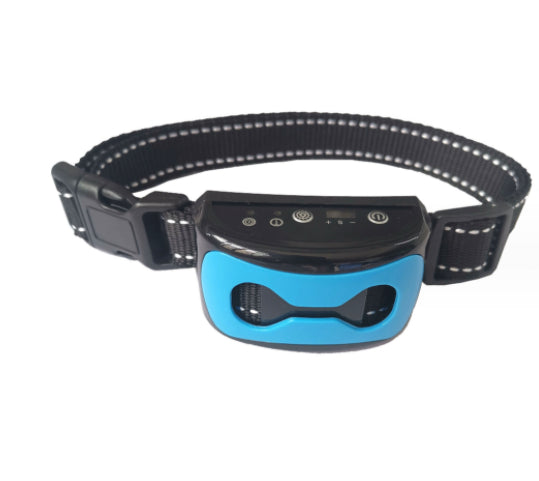 Hundetraining Halsband Wasserdicht Elektrisch Haustier Fernbedienung Wiederaufladbarer Hunde Trainer Bell Stopp Gerät Mit Schock Vibration Ton