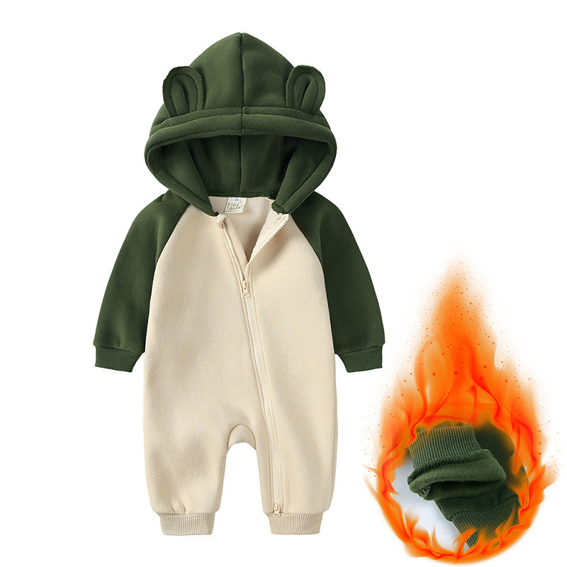 Jumpsuit Autumn And Winter Romper Men And Women