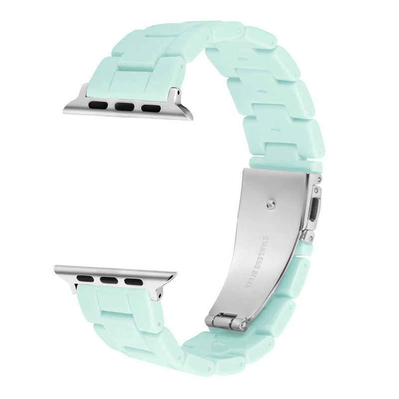 Uhrenarmband mit Schmetterlingsschließe