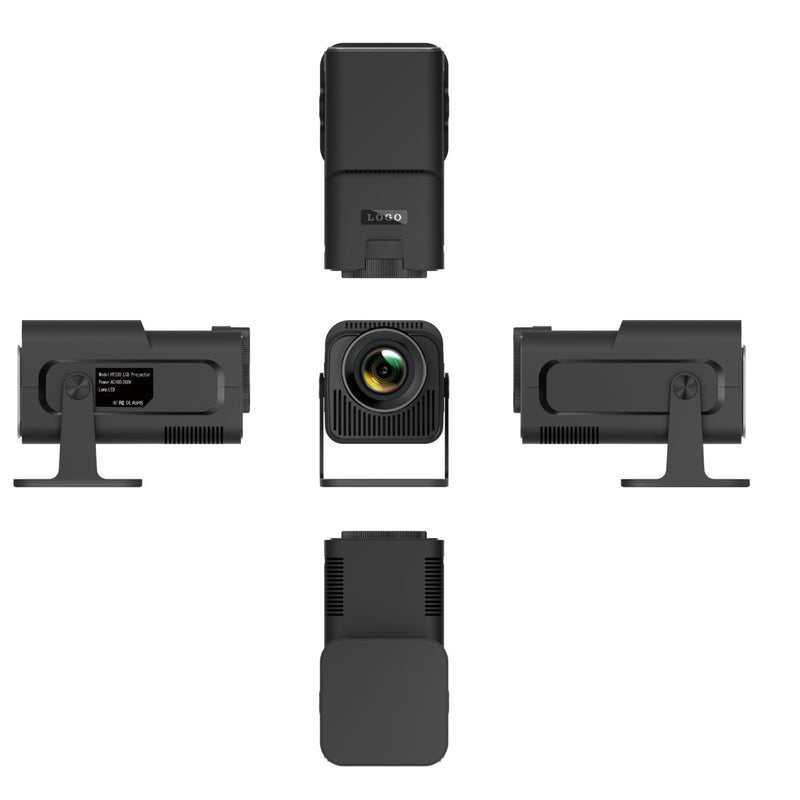 HY320 Android Kleiner HD Smarter Projektor 1080p