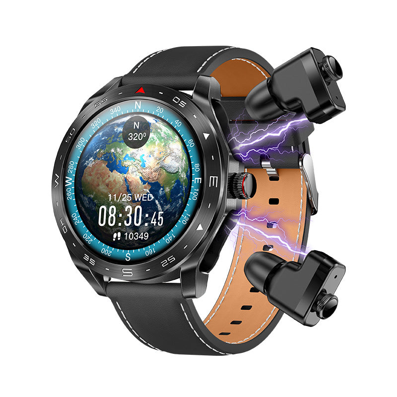 T95 Smart TWS 2-in-1 HD-Bluetooth-Anruferinnerung und Gesundheitsüberwachungs-Uhr