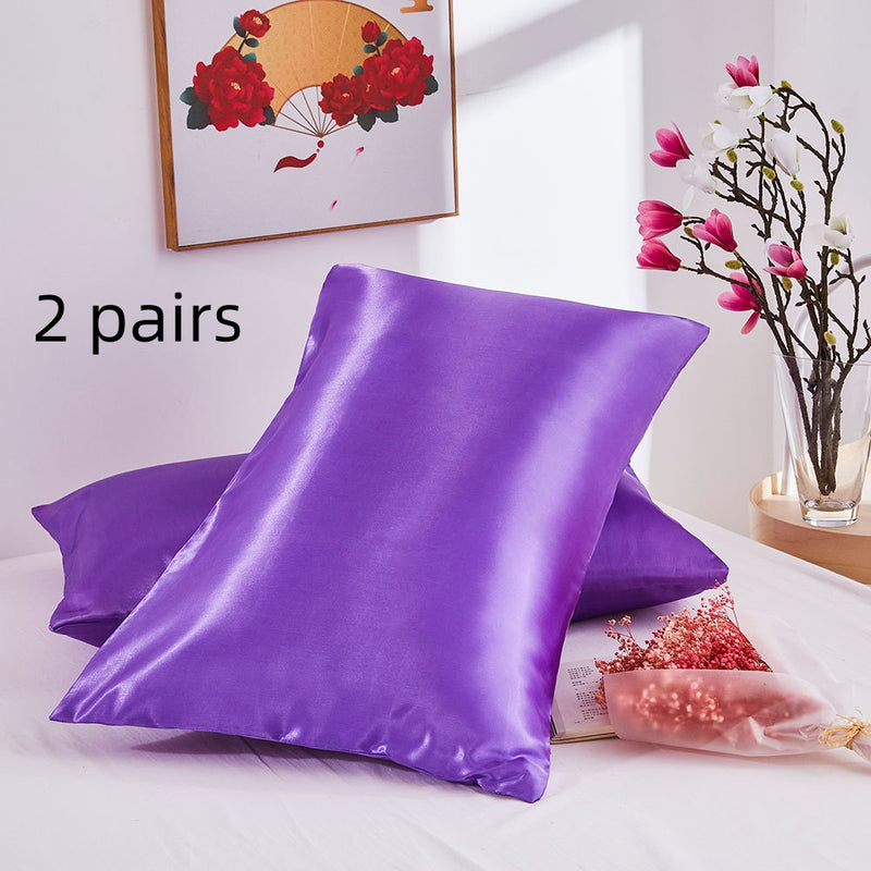 Silk Double Pillowcase