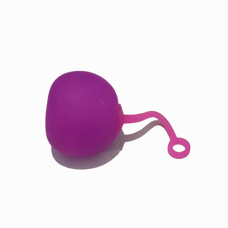 Bubble Ball Summer Water Injection Transparent Bubble Ball TPR Blowing Balloons Children's Super