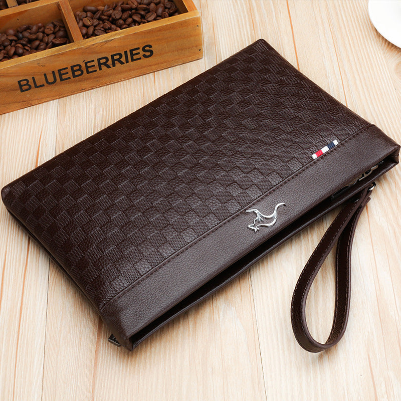 Men's Trendy Large Capacity Men's Handbag