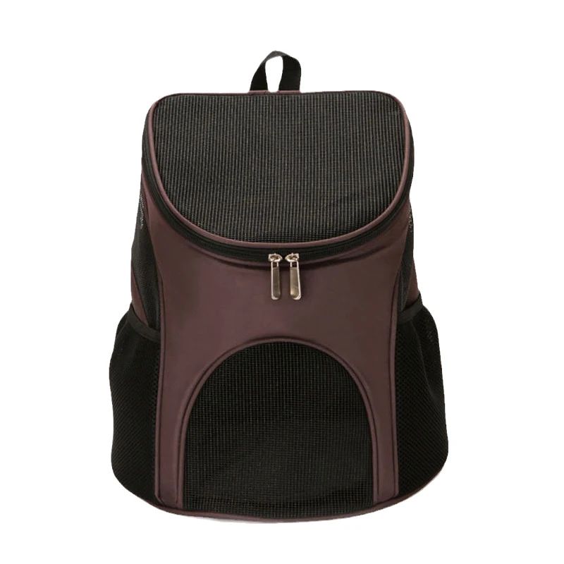 Atmungsaktiver Hunde-Tragerucksack, tragbare Haustiertasche für kleine Hunde, Chihuahua, Schnauzer, Mops, Outdoor-Zubehör für Haustiere