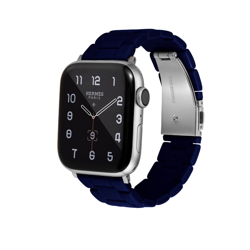 Uhrenarmband mit Schmetterlingsschließe