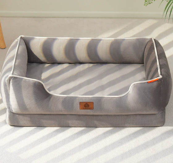 All-Season Dog House Dog Bed Pet Mat Super-Soft Fabric Sleeping Pad