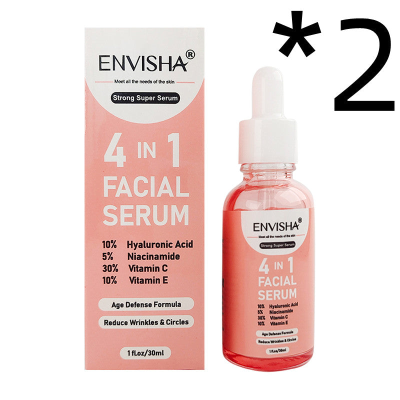 Sérum Facial Anti-Idade Antirrugas Branqueador para Cuidados de Pele