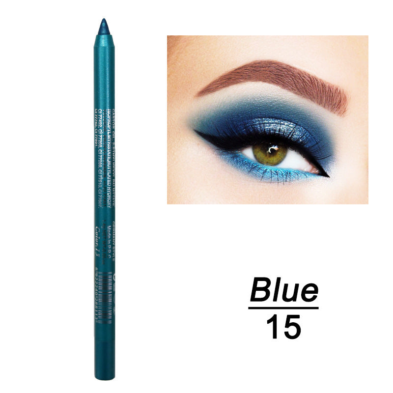 Eyeliner Dual Use Gel Eyeliner Stift Für Langanhaltendes, Wasserfestes Und Schweißbeständiges Ergebnis