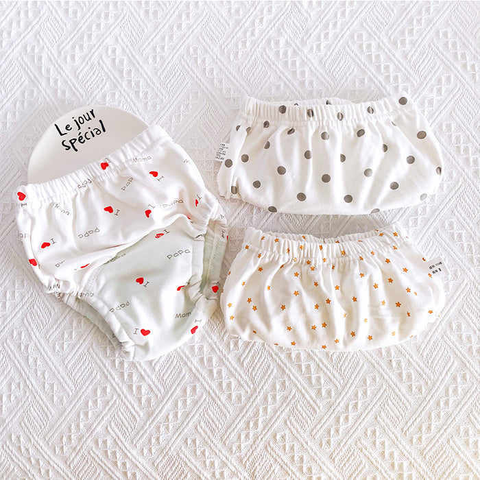 Baby's 6-layer Gauze Breathable Diaper Training Pants