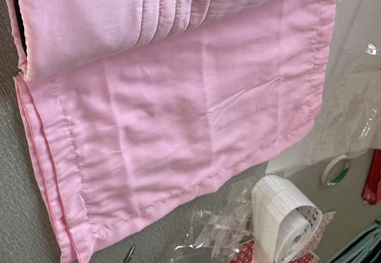 Cooling Blankets Pure Color Summer Quilt Plain Summer Cool Quilt Compressible Air-conditioning Quilt Quilt Blanket