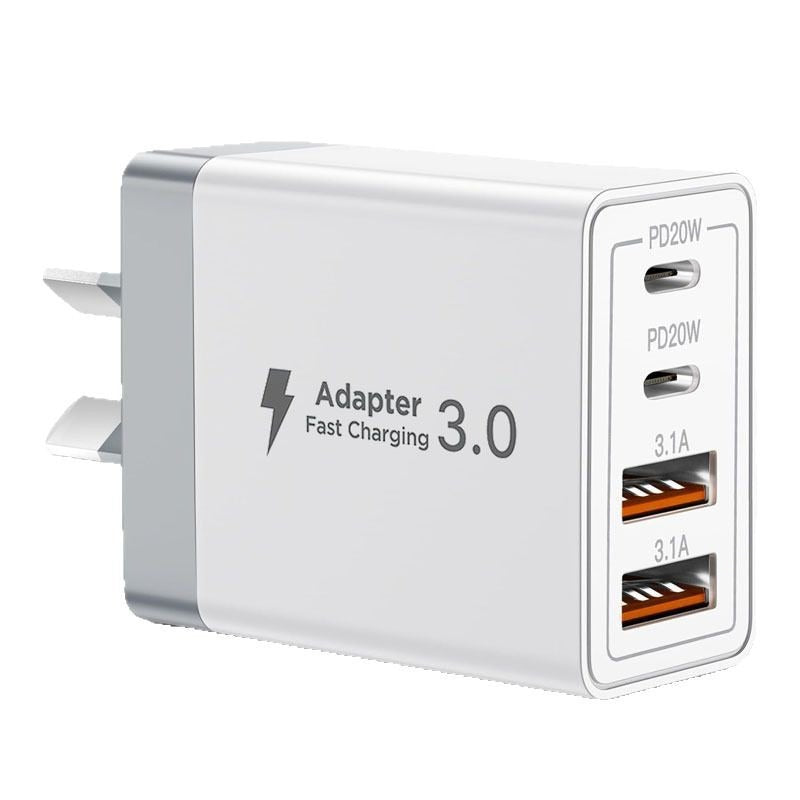 Multi-Port-USB-Ladegerät Schnelllade-Netzstecker