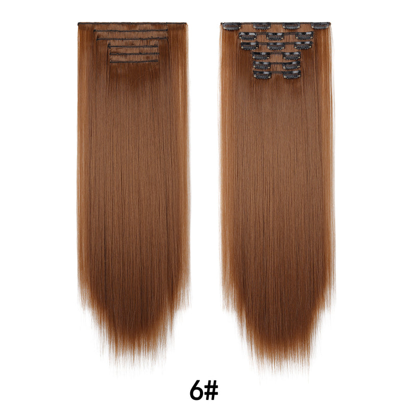 6-piece Clip-in Hair Extension Set
