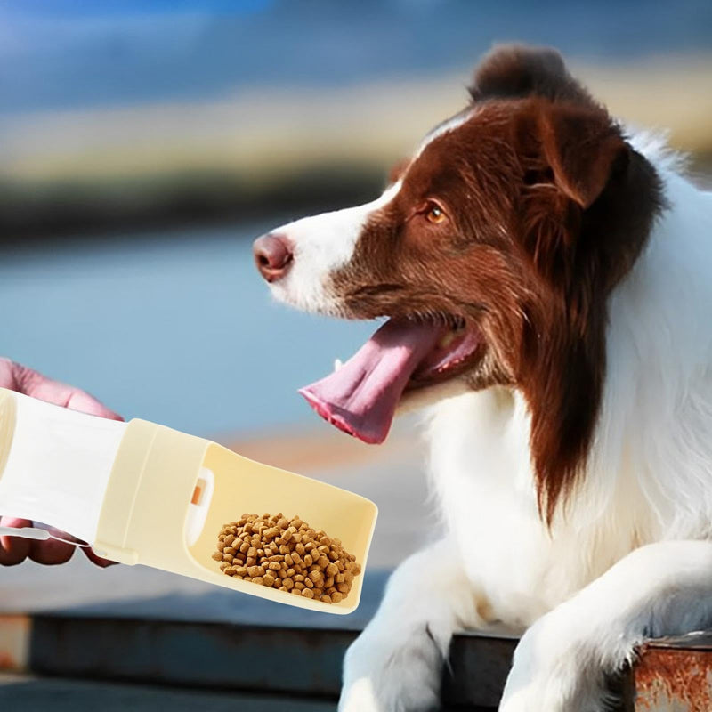Garrafa de água para cães 2 em 1, dispensador de água para animais de estimação, alimentador para beber, alimentação para cães, animais de estimação, copo portátil ao ar livre, produtos para animais de estimação