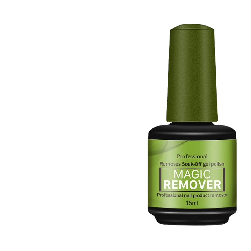 Portable Home Nail Polish Remover Gel