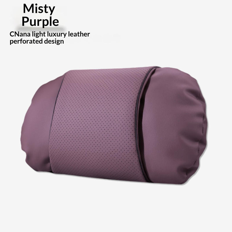 Car Neck Pillow Headrest Cushion Lumbar Support