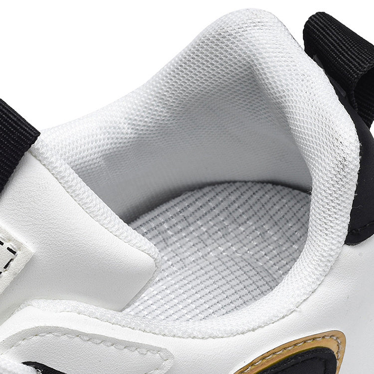 Fashion Colorblock Schnür-Sneaker für Herren Atmungsaktive Low-Top Dad Shoes Lauf- und Sportschuhe