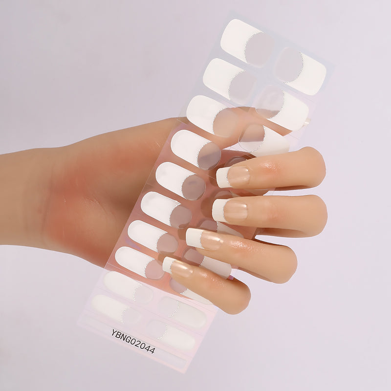 Nail Stickers Semi-cured Heating Lamp Nail Sticker