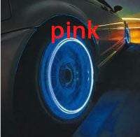 Luzes de pneu de automóvel Luzes de válvula Luzes de roda