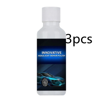 Car headlight repair fluid