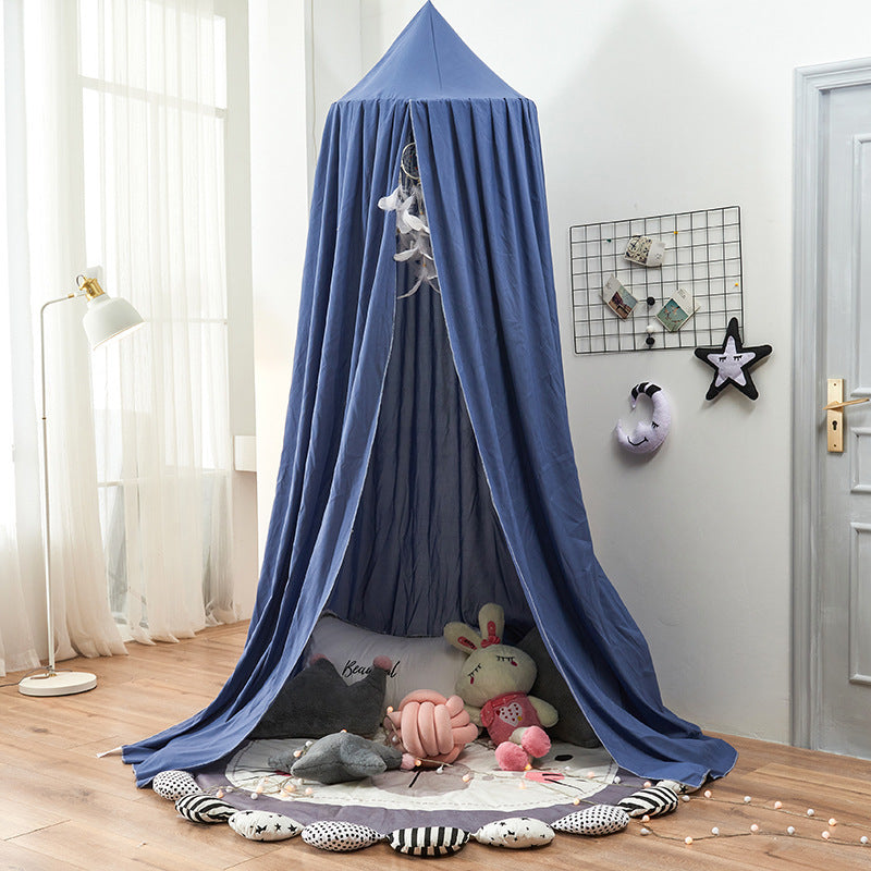 Baby Cot Around Bedside Decoration Shading Dome Mosquito Net